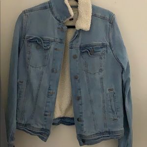 A jean jacket